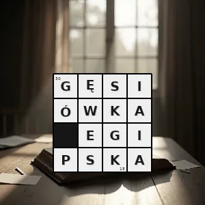 Rozwiązanie krzyżówki: gęś egipska - gęsiówka egipska | hasła, synonimy i podpowiedzi Hasło krzyżówkowe gęś egipska - gęsiówka egipska – rozwiązanie, synonimy, podpowiedzi i definicje krzyżówkowe